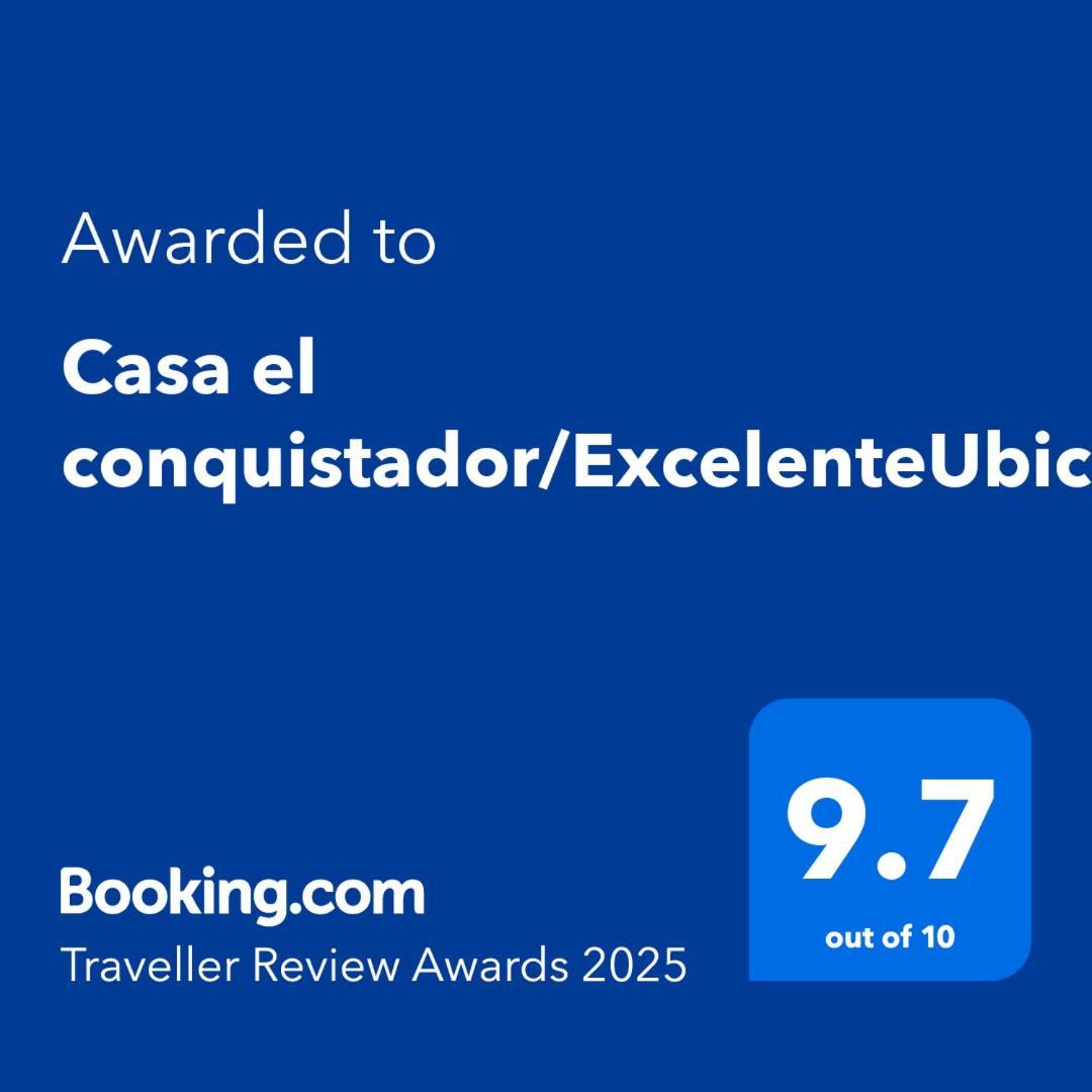 Casa El Conquistador/Excelenteubicacion/2Hab/Wifi Mérida Exteriör bild